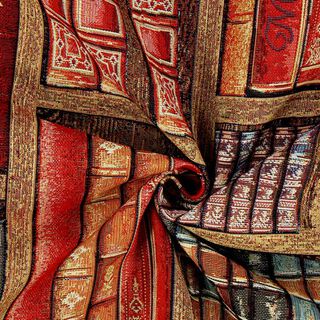 Jacquard Gobelin Bibliothèque – marron, 