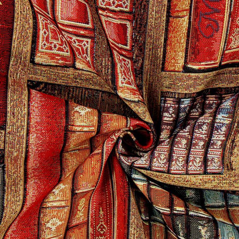 Jacquard Gobelin Bibliothèque – marron,  image number 2