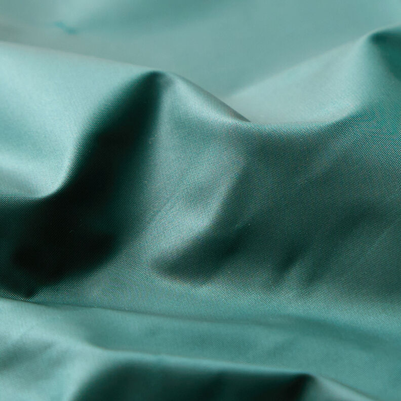 Tissu pour veste hydrofuge ultra léger – vert foncé,  image number 3
