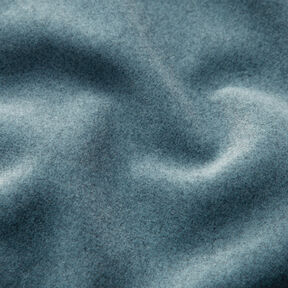 Tissu rideau thermique Mélange délicat – pétrole légère, 