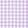 Tissu en coton Vichy - 1 cm – lilas pastel,  thumbnail number 1