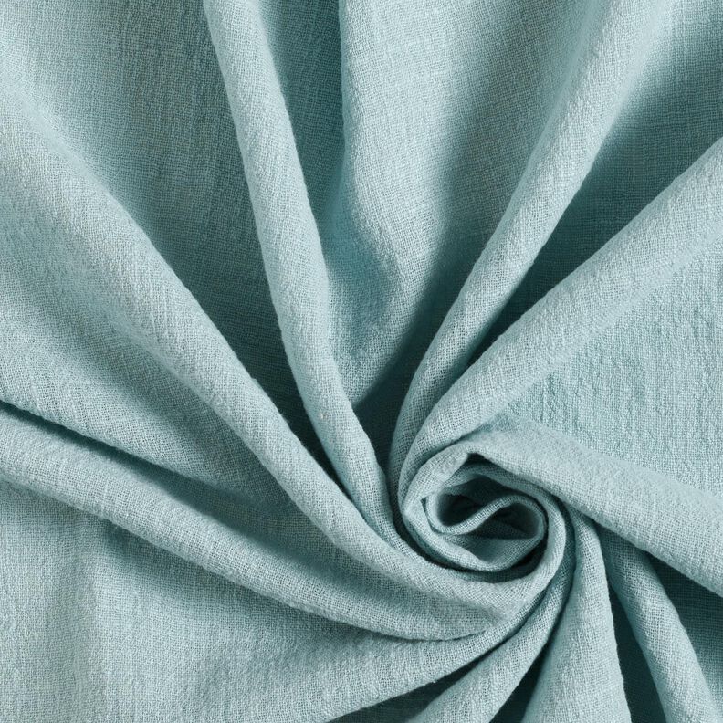 Tissu en coton aspect lin – menthe poivrée,  image number 1