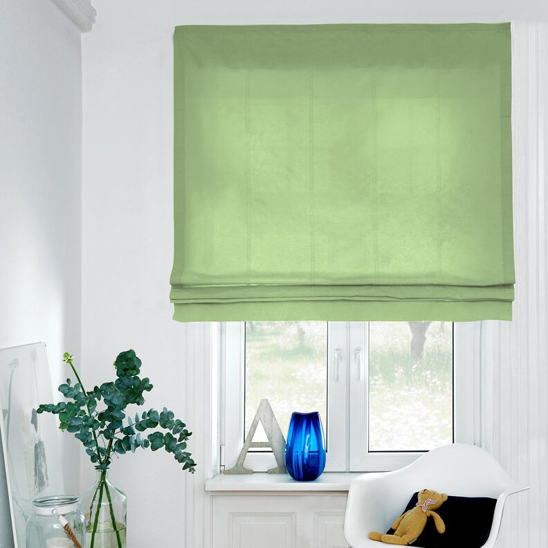 Pur lin lourd Uni – vert, image number 5