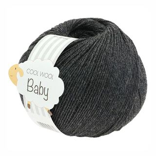 Cool Wool Baby, 50g | Lana Grossa – anthracite, 
