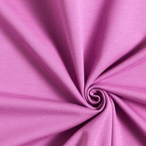 Molleton coton léger uni – lilas rouge, 