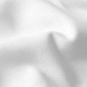 Tissu de décoration Canvas – blanc, 