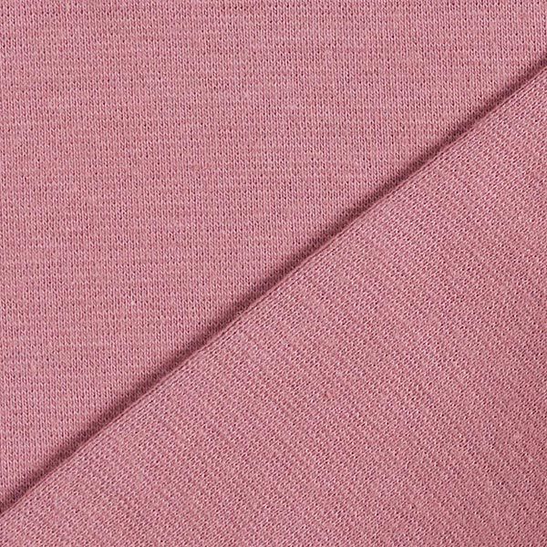 GOTS Bord-côtes coton | Tula – violet pastel,  image number 3