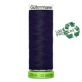 Fil à tout coudre rPET [339] | 100 m  | Gütermann – navy, 