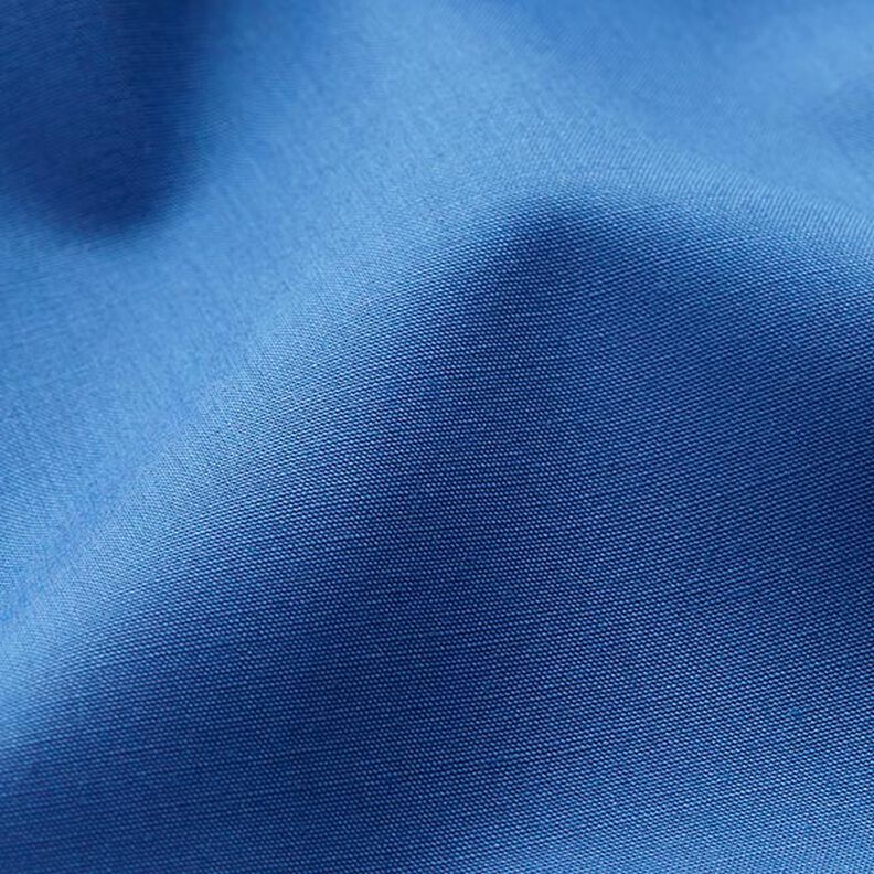 Tissu en polyester et coton mélangés, facile d’entretien – bleu roi,  image number 2