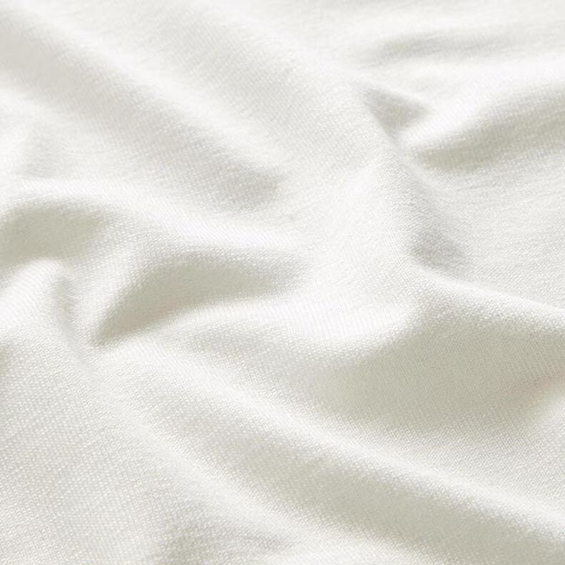 Jersey viscose léger – écru,  image number 3