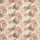 Tissu en coton Cretonne plantes de la jungle abstraites – terre cuite/abricot,  thumbnail number 1