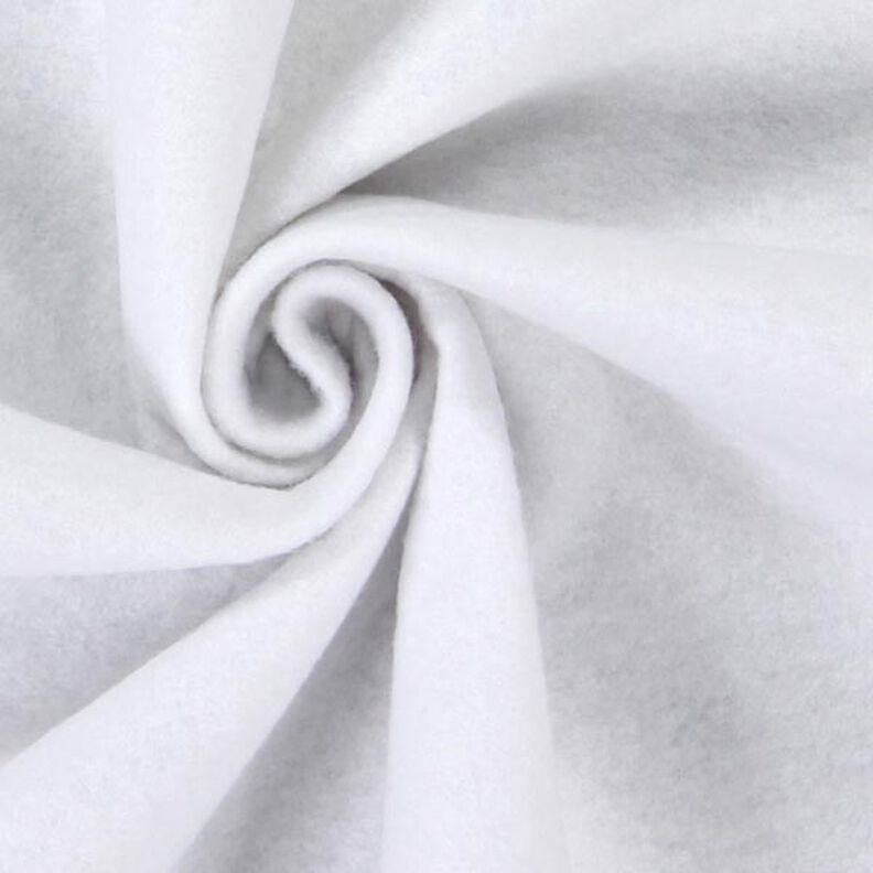 Feutrine 180 cm / épaisseur de 1,5 mm – blanc,  image number 2