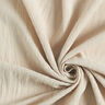 Tissu en coton Aspect lin – beige,  thumbnail number 1