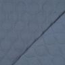 Tissu matelassé Tissu gaze de coton Vagues – gris bleu,  thumbnail number 4