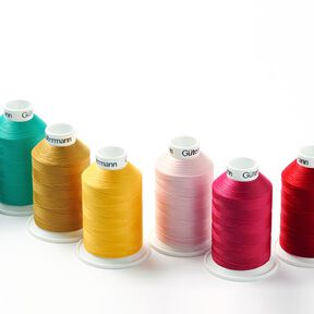 Fil mousse Bulky-Lock 80 (38) | 1000 m | Gütermann, 