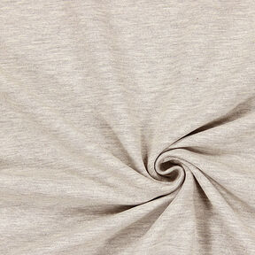 French Terry léger chiné – gris clair, 