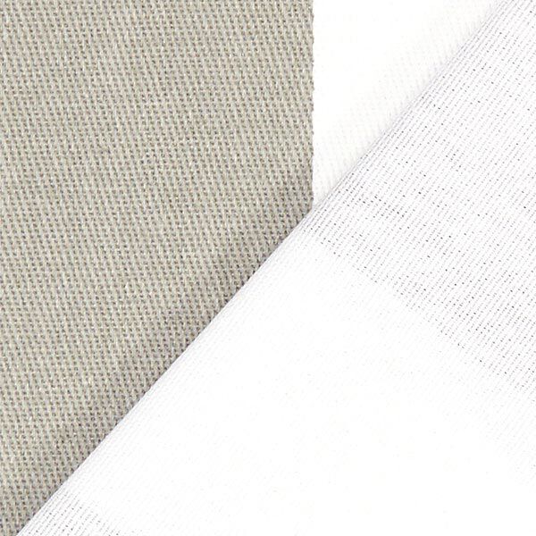 Sergé en coton Rayures 2 – gris/blanc,  image number 3