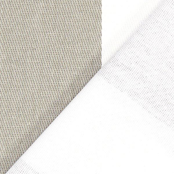 Sergé en coton Rayures 2 – gris/blanc, image number 3