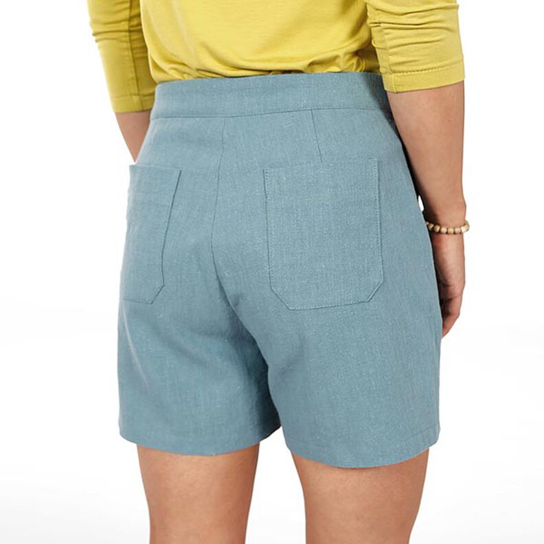 Short avec fermeture éclair FRAU GIULIA | Patron prêt à découper | XS-XXL,  image number 9