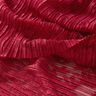 Plissé Fleurs en dentelle – carmin,  thumbnail number 4