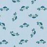 Jersey coton Voitures de police – jean bleu clair,  thumbnail number 1