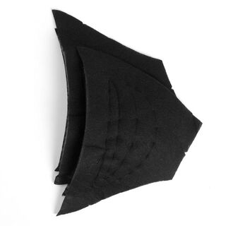 Épaulettes pour manteaux & vestes 2 – noir | YKK, 