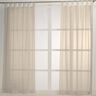 Tissu de décoration Voile Lurex – nature/argent,  thumbnail number 6