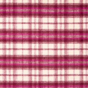 Tissu pour manteau Mélange de laine angeraut – rouge bordeaux/pourpre, 
