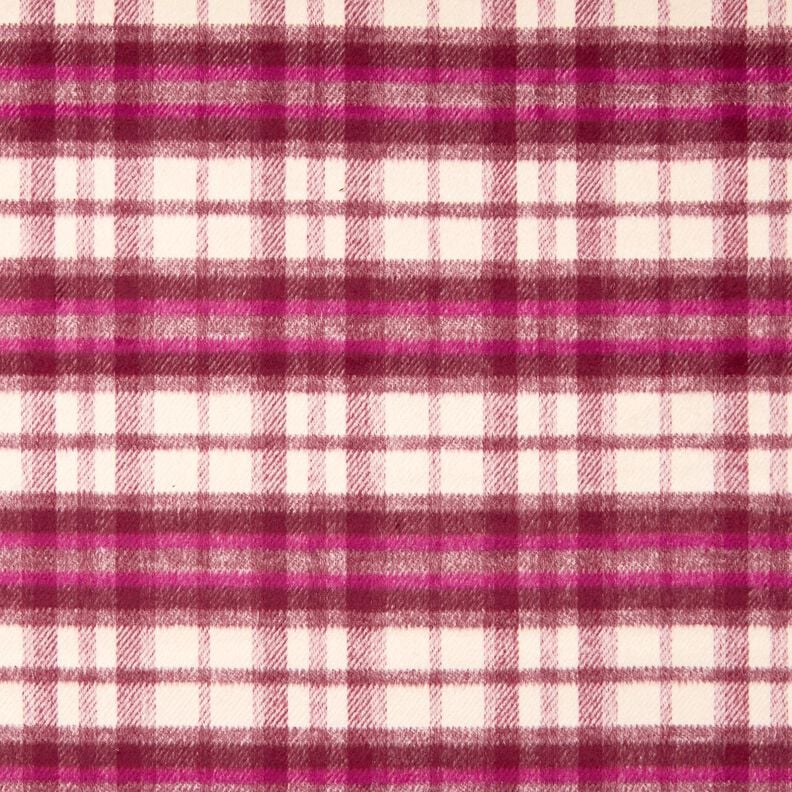 Tissu pour manteau Mélange de laine angeraut – rouge bordeaux/pourpre,  image number 1