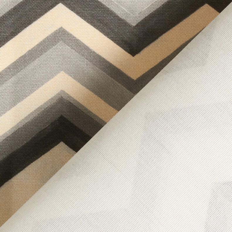 Tissu d’extérieur Canvas Pointes – gris,  image number 4