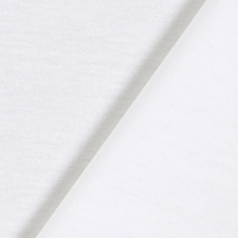 PUL Jersey coton uni – blanc,  image number 3