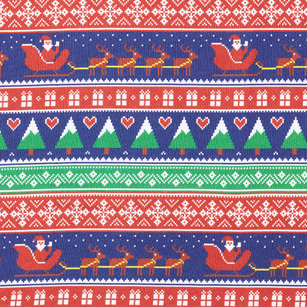Le Père Noël en soft sweat arrive – indigo, image number 1