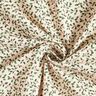 Tissu de décoration Canvas Mini houx – nature/vert sapin,  thumbnail number 3