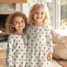 Jersey Jacquard Cœurs scintillants | Poppy Fabrics – nature/or métallisé,  thumbnail number 5