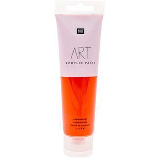 Peinture Art Acrylic [ 100 ml ] | Rico Design – rouge, 