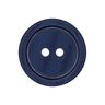 Bouton plastique 2 trous Basic - bleu marine,  thumbnail number 1