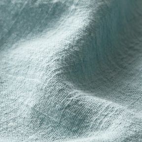 Tissu en coton aspect lin – menthe poivrée, 
