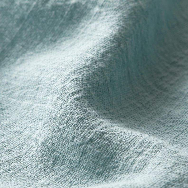 Tissu en coton aspect lin – menthe poivrée,  image number 2