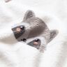 Polaire douillet Jolis ratons laveurs – ivoire/gris foncé,  thumbnail number 5