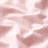 Tissu en coton Cretonne points irréguliers – rosé,  thumbnail number 2