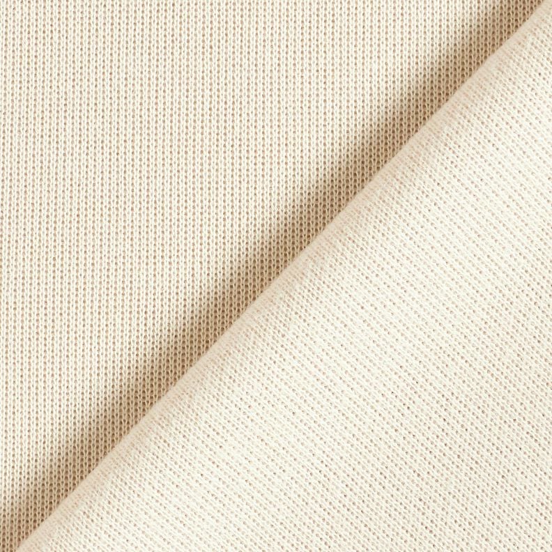 Tissu maille Mélange viscose super doux – beige clair,  image number 3