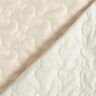 Tissu matelassé avec losanges abstraits – noix de cajou,  thumbnail number 5