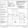 Robe, Burda 6609,  thumbnail number 5