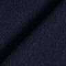 Polaire de laine pure laine vierge Uni – bleu noir,  thumbnail number 3