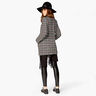 Tissu pour manteau Carreaux pied-de-poule avec effet scintillant – gris/noir,  thumbnail number 5