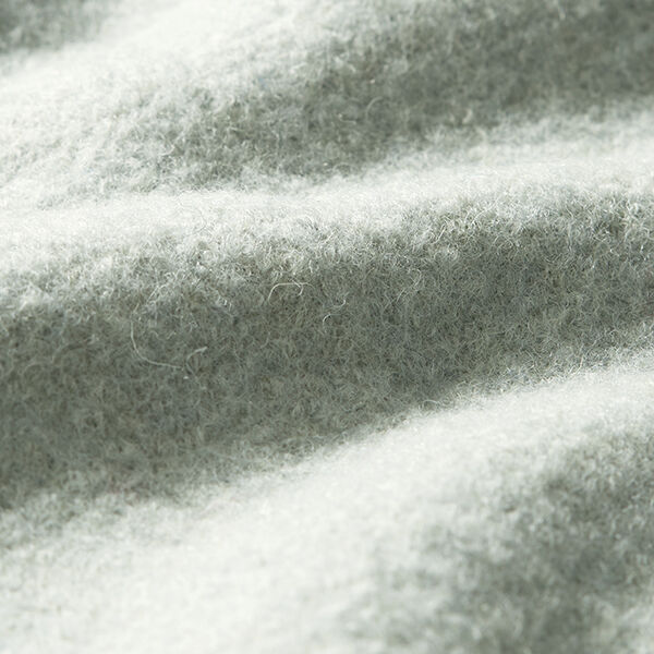Loden de laine foulé – pistache,  image number 2