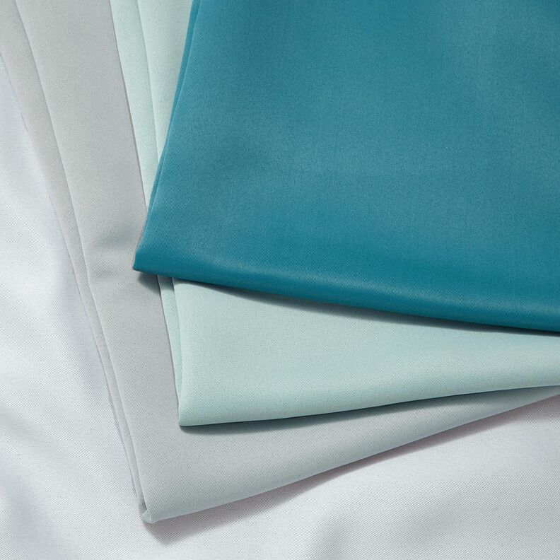 Tissu opaque Uni – menthe clair, image number 4