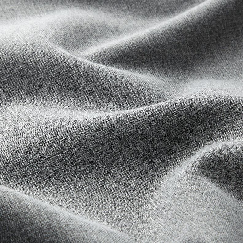 Tissu d’extérieur Canvas Uni – gris éléphant,  image number 2