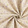 Tissu de décoration Semi-panama Lavande – nature/lavande,  thumbnail number 5