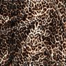 Tissu Nicki Motif léopard imprimé – crème/noir,  thumbnail number 2